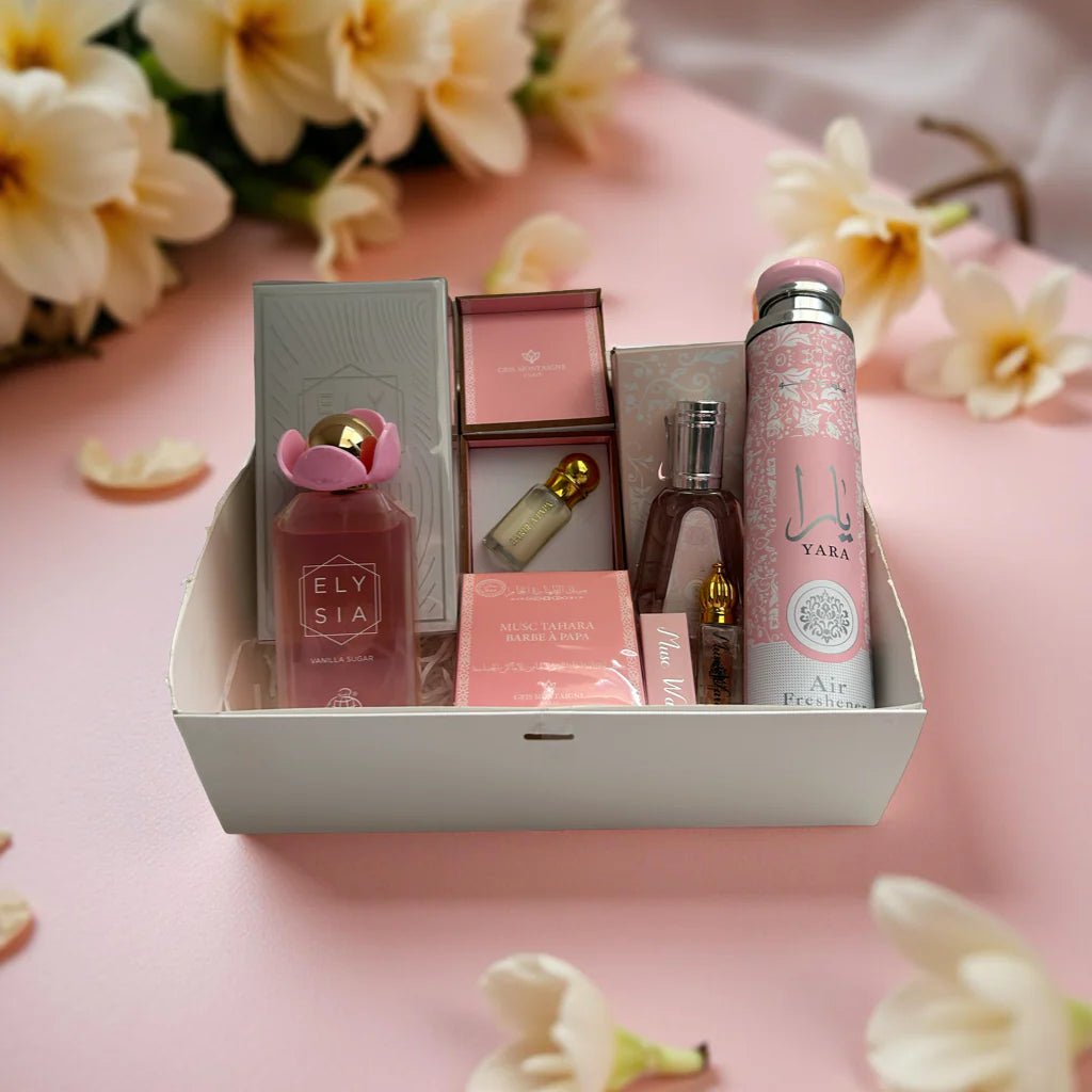 Box Elysia – Douceur sucrée et féminine - parfumdelea