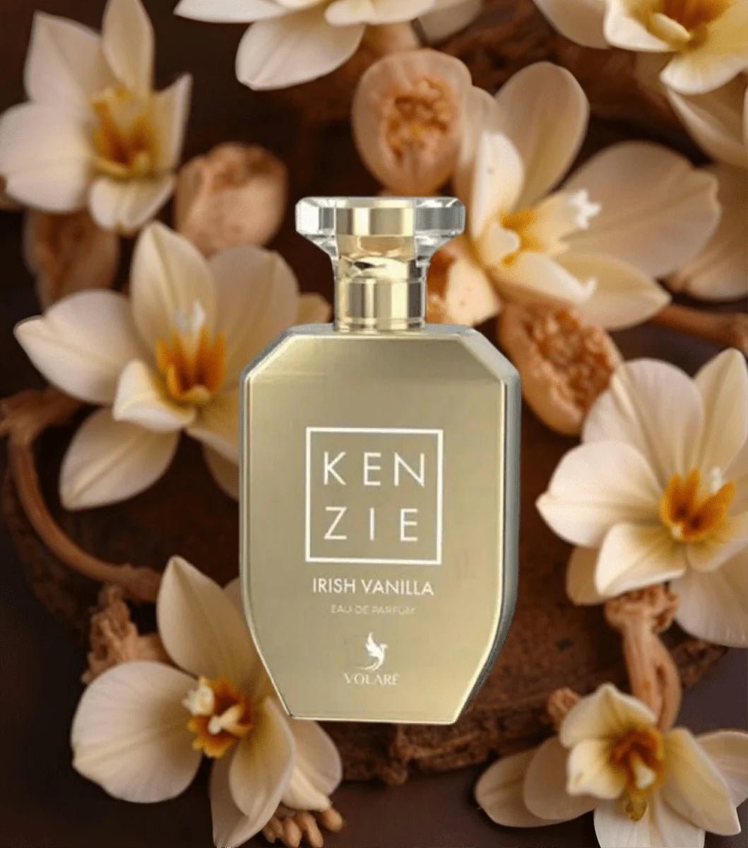 Kenzie Irish Vanilla – Parfum unisexe gourmand à la vanille et au caramel - parfumdelea