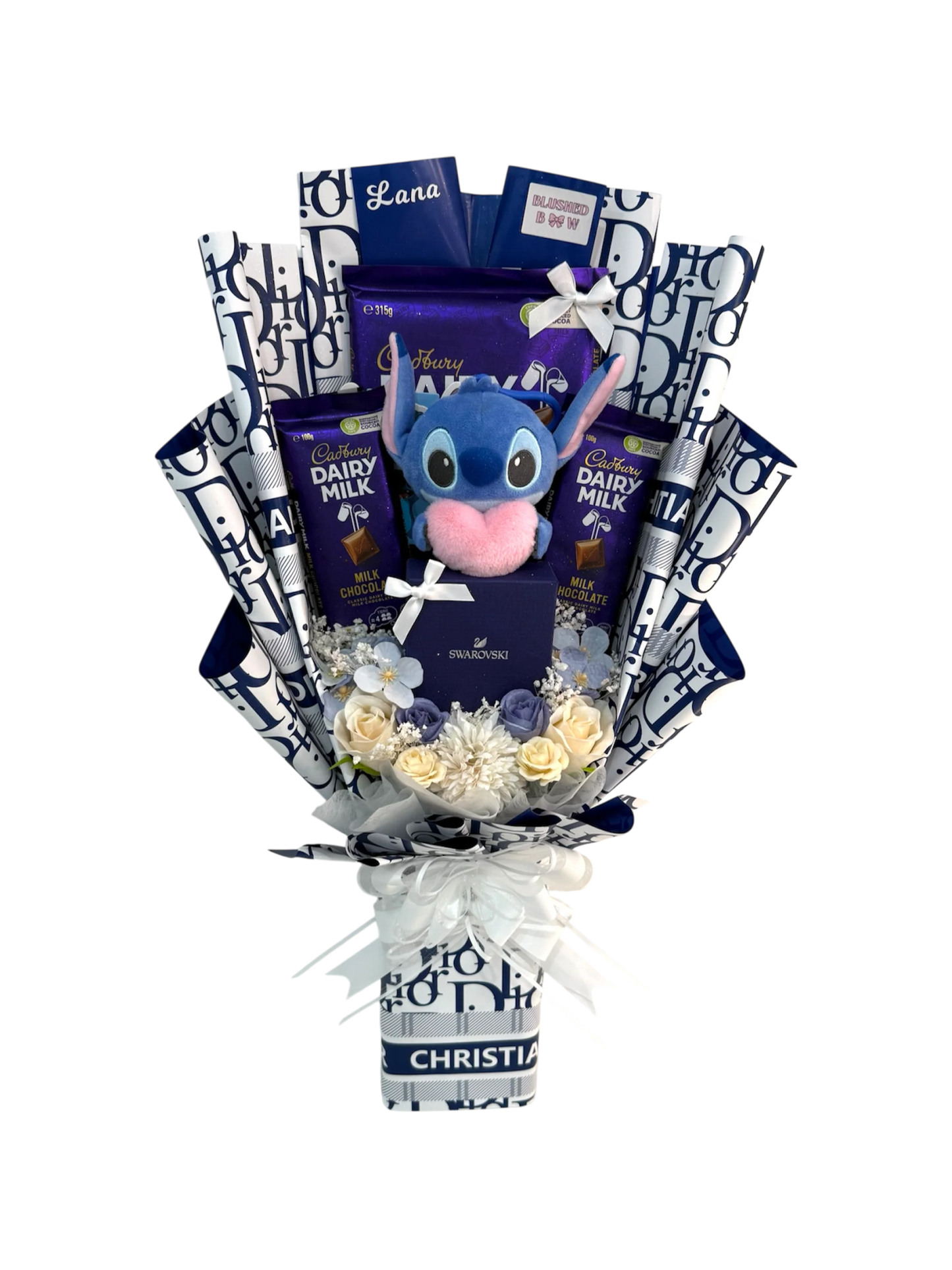 Stitch & Chocolates Bouquet - parfumdelea