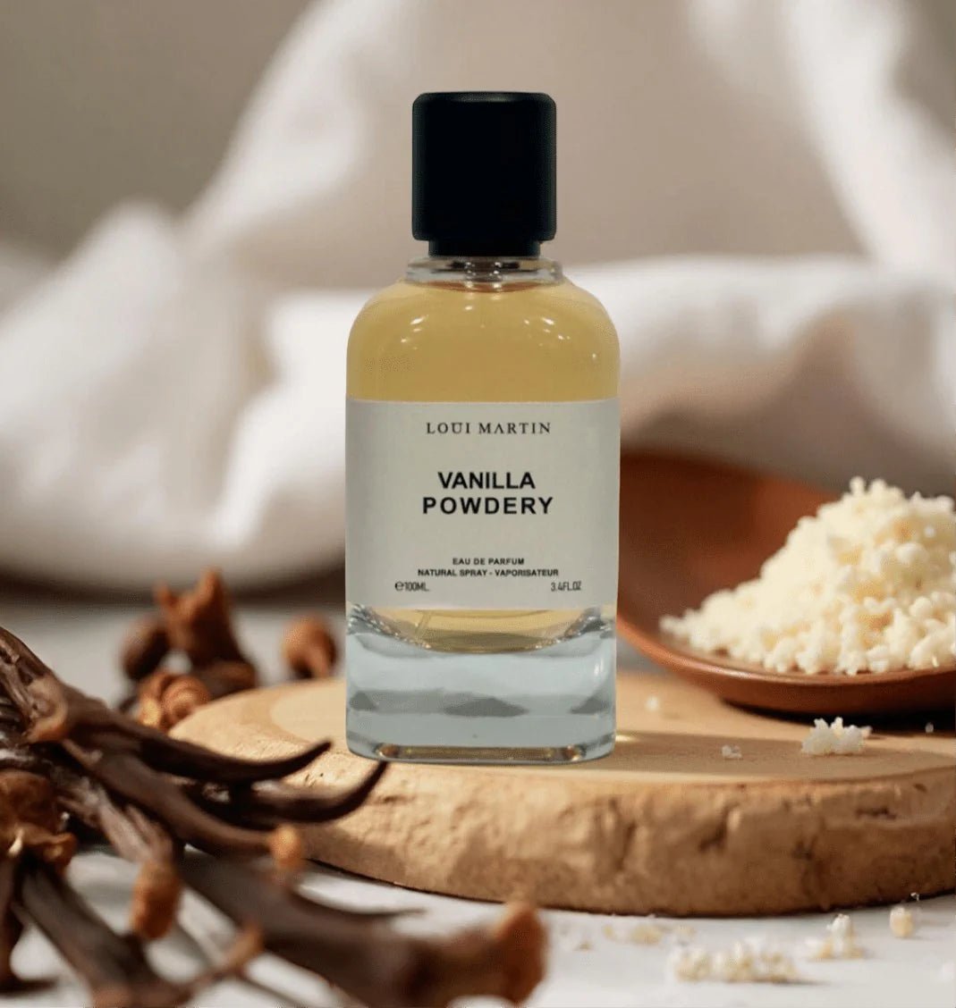Vanilla Powdery – Eau de Parfum vanille poudrée et coco lactée | Loui Martin – 100ml - parfumdelea