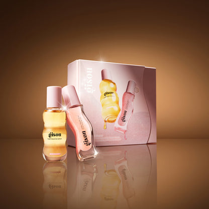 Sparkle & Spritz - Coffret duo parfum cheveux et huile à lèvres