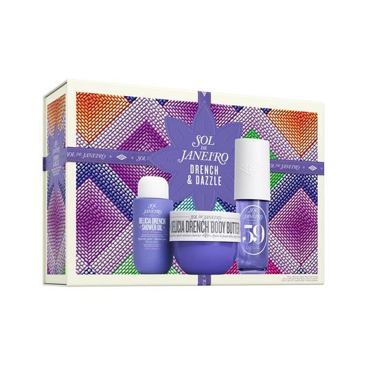 Drench & Dazzle - Coffret Soin Peau Sèche