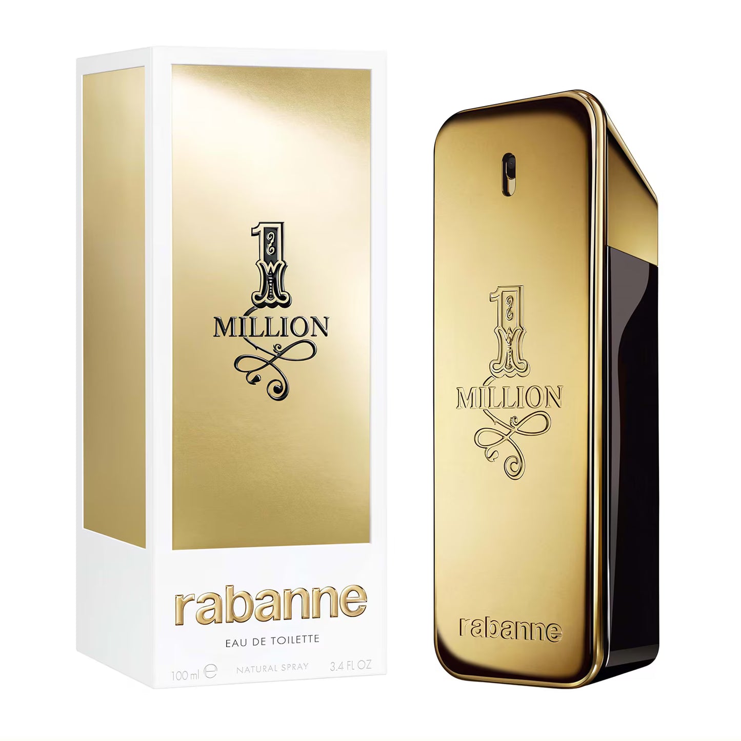 1 Million - Eau de toilette ambrée - 100ml