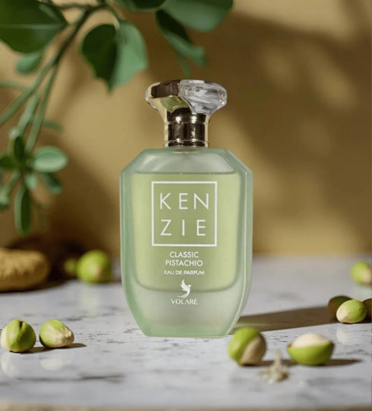 Kenzie Pistachio – Fragrance mixte raffinée et gourmande