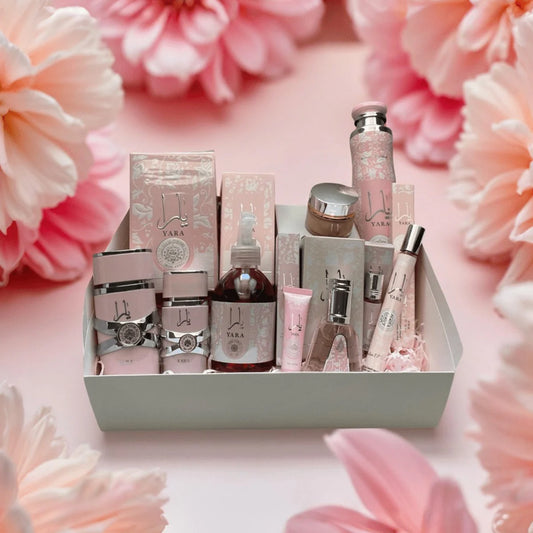 Box Yara Rose - Coffret Parfum et Soin Complet
