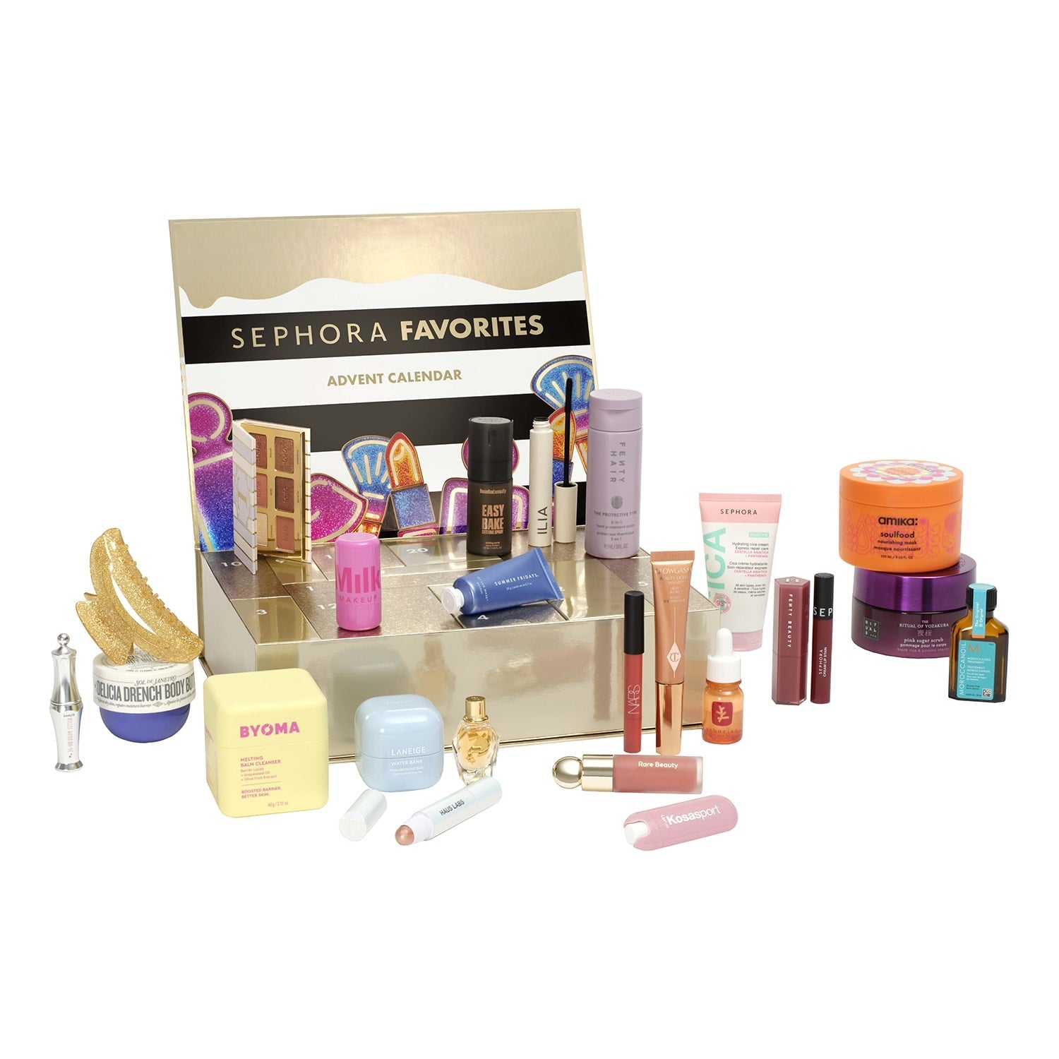 Calendrier de l’Avent - 24 produits Maquillage, Soin, Capillaire et Parfum - parfumdelea