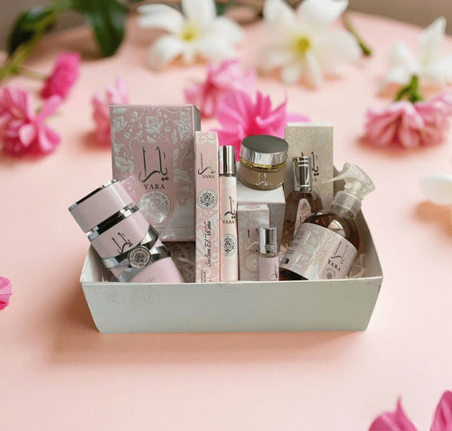 Coffret dubaï Yara Rose : L’Élégance Florale au Quotidien - parfumdelea