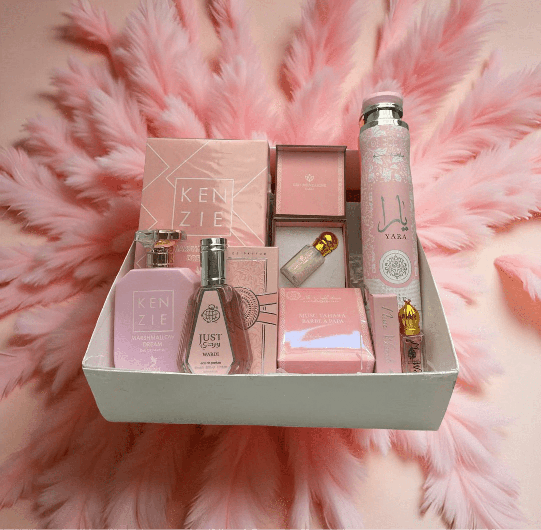 Coffret Parfum Kenzie Marshmallow Dream - parfumdelea