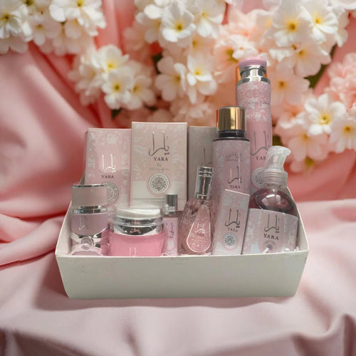 Coffret Parfumé Yara Rose – Routine Complète & Élégante - parfumdelea