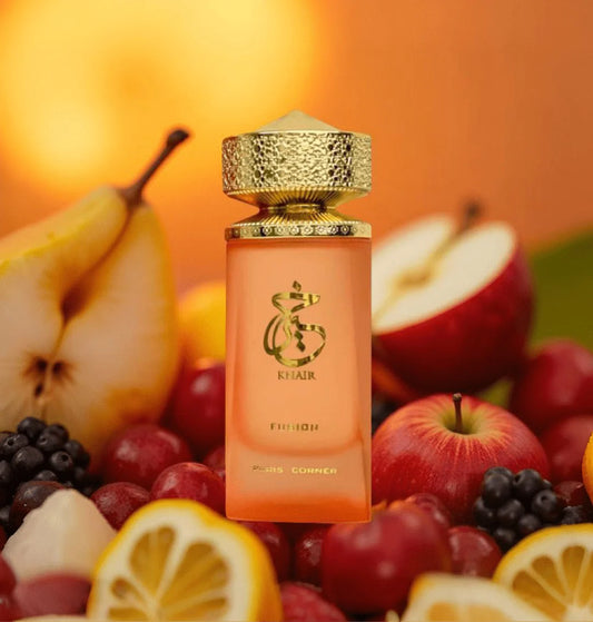 Khair Fusion Paris Corner – Parfum fruité et floral mixte 100ml