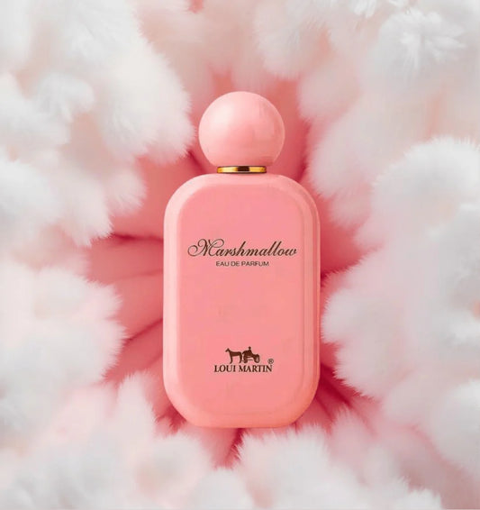 Marshmallow – Parfum gourmand à la guimauve, sucre filé et fruits rouges | Loui Martin – 100ml