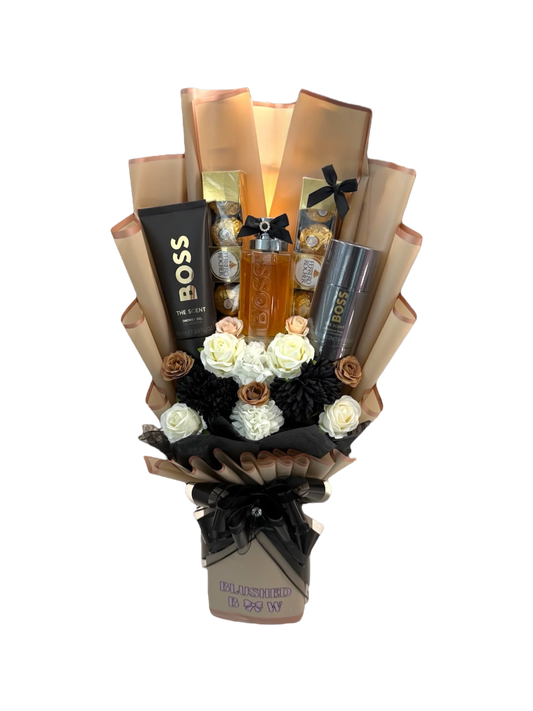 Men's BOSS The Scent gift set - parfumdelea