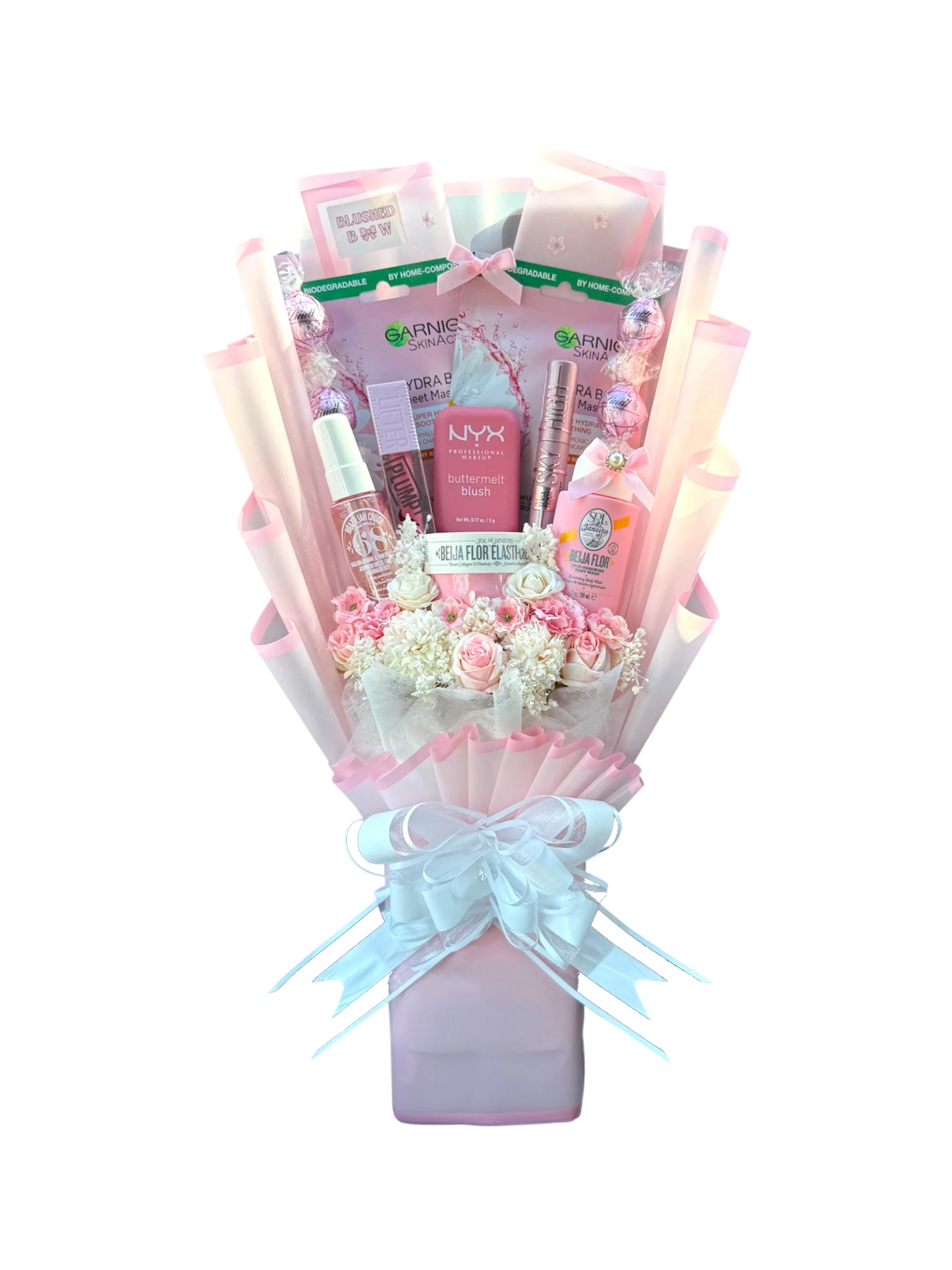 Soft Pink Glam Bouquet - parfumdelea