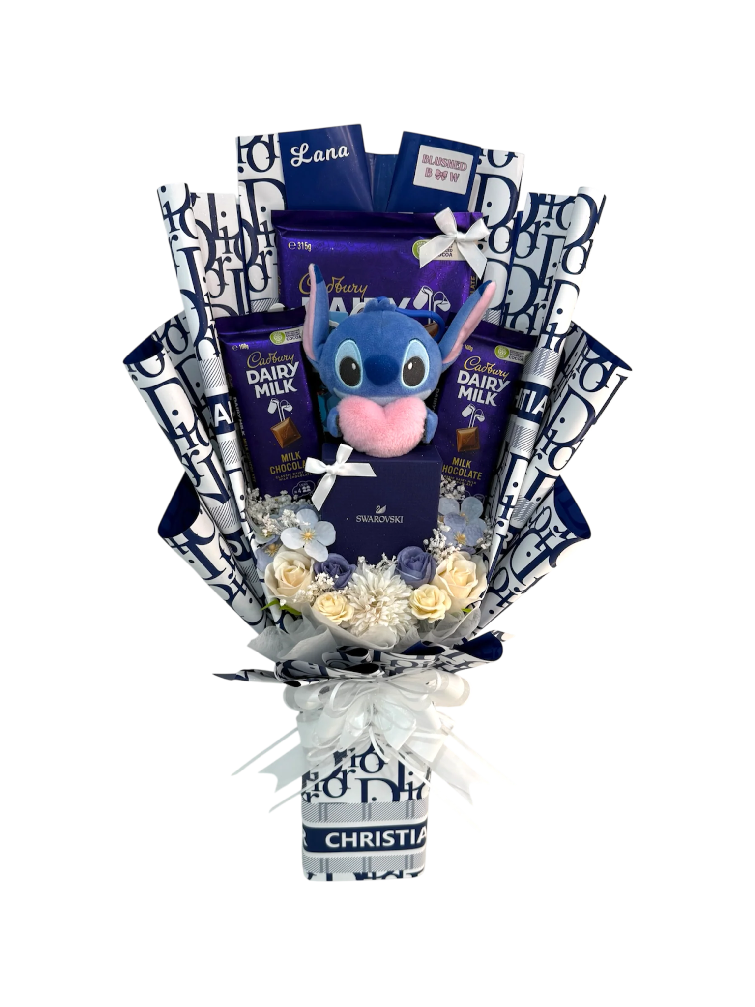 Stitch & Chocolates Bouquet - parfumdelea