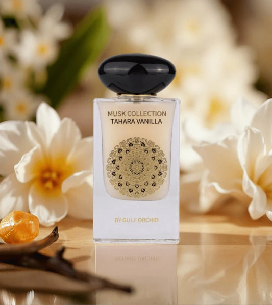 Tahara Vanilla – Musc tahara doux et vanillé | Gulf Orchid