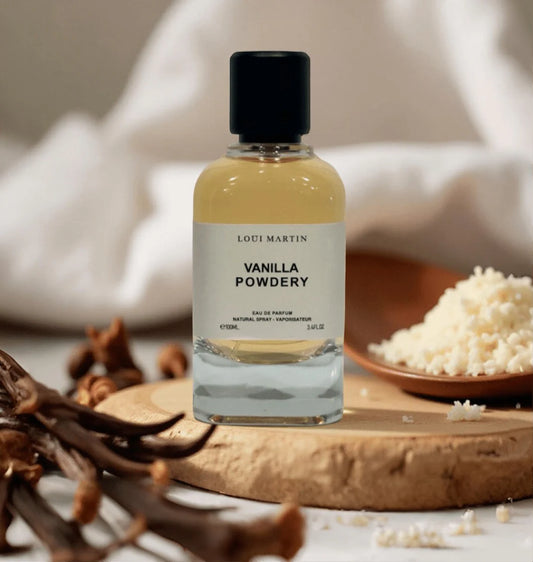 Vanilla Powdery – Eau de Parfum vanille poudrée et coco lactée | Loui Martin – 100ml